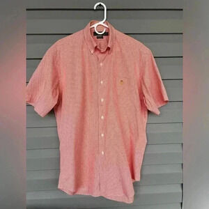 Ralph Lauren Black Label Men’s Cotton Button-Down Oxford Shirt Sz M